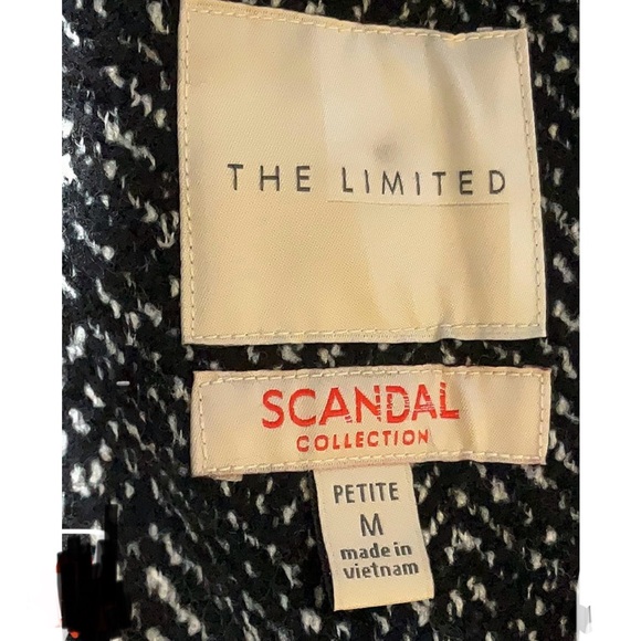 Petite Ladies Blazer Jacket - Peplum style - The Limited Scandal Collection. - Picture 5 of 7